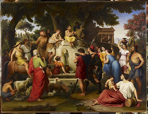 Aesop, 1855, Johann Michael Wittmer