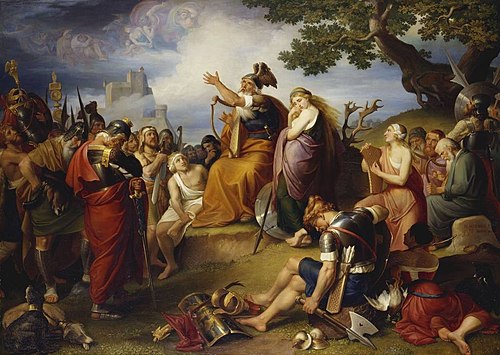 Ossian, 1842, Johann Michael Wittmer