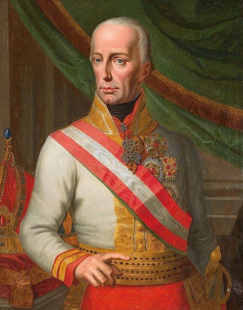 Kaiser Franz I. (II.) von Österreich, 1850, Johann Nepomuk Hoechle