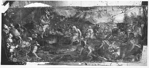 Predigt Johannes des Täufers, 1695, Johann Rieger