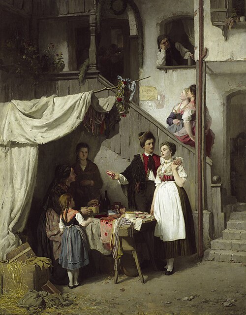 Kirchweihfest, 1873, Johann Sperl