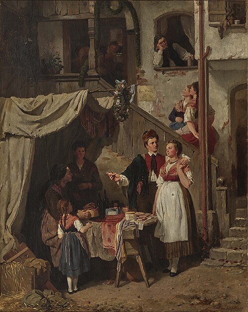 Kirchweihfest, 1873, Johann Sperl