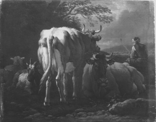 Cattle Resting, 1696, Pieter van Bloemen