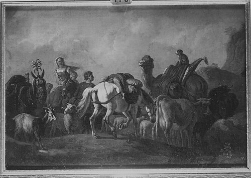 Die Karawane, 1688, Pieter van Bloemen