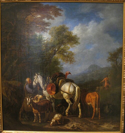 The Rest, 1694, Pieter van Bloemen