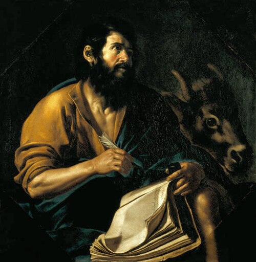 St. Luke., 1650, Johann Ulrich Loth