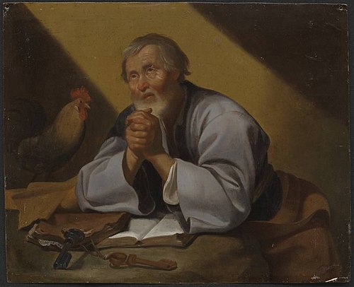 Der reuige Petrus, 1646, Johann Ulrich Loth