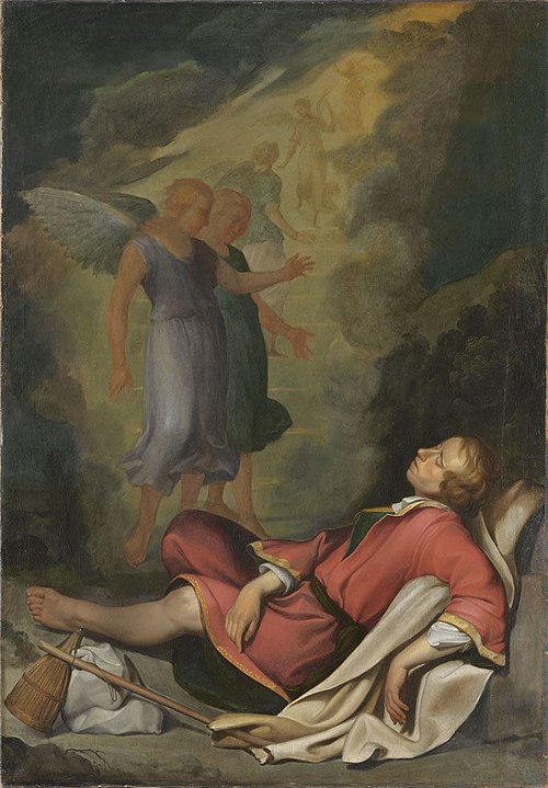 Der Traum Jakobs, , Johann Ulrich Loth
