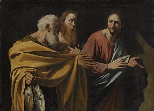 Die Berufung von Petrus und Andreas, 1622, Johann Ulrich Loth