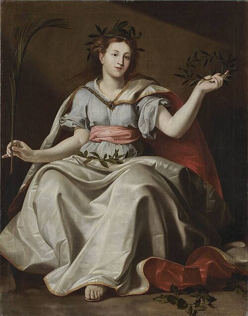 Allegorische Figur des Friedens (Victoria), 1636, Johann Ulrich Loth