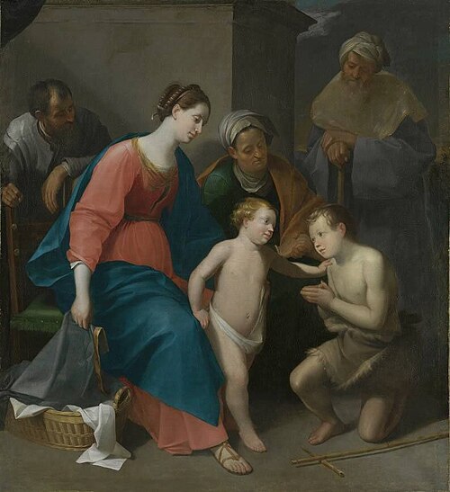 Die Heilige Familie, 1635, Johann Ulrich Loth