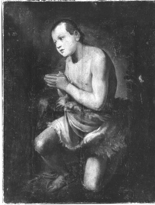 Johannes der Täufer (Kopie nach), 1645, Johann Ulrich Loth