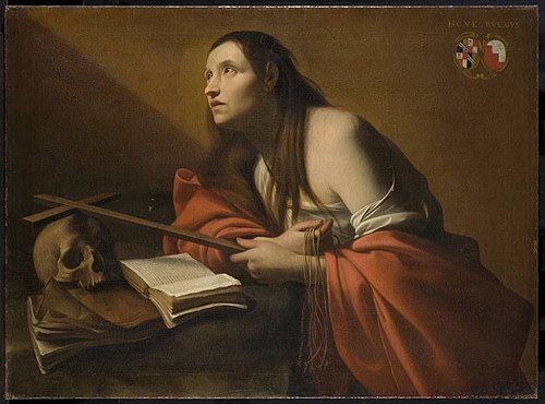 Die büßende Magdalena, 1630, Johann Ulrich Loth