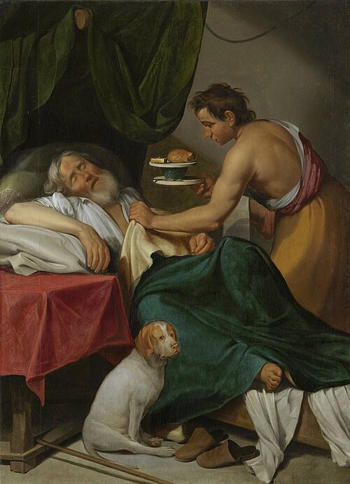 Die Rückkehr Esaus, , Johann Ulrich Loth