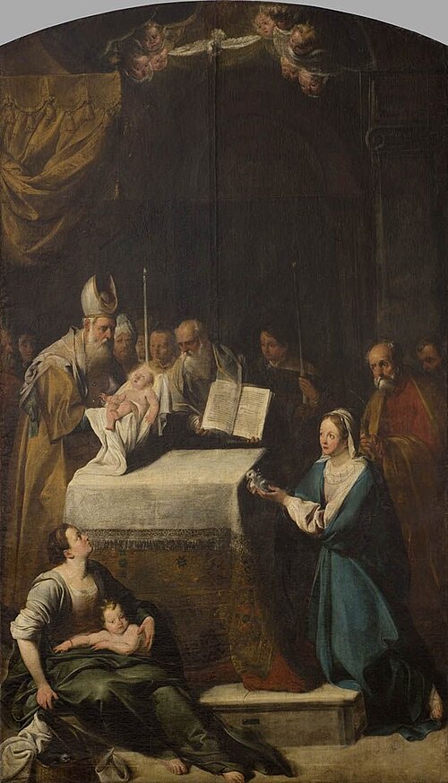 Darbringung im Tempel, 1640, Johann Ulrich Loth