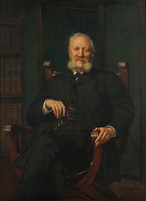 Dr. Karl Stremayr, 1916, Johann Victor Krämer