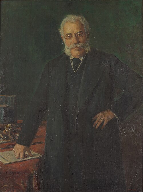 Johann Freiherr von Chlumecký, 1908, Johann Victor Krämer