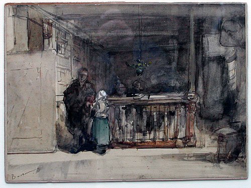 Interior Scene, , Johannes Bosboom