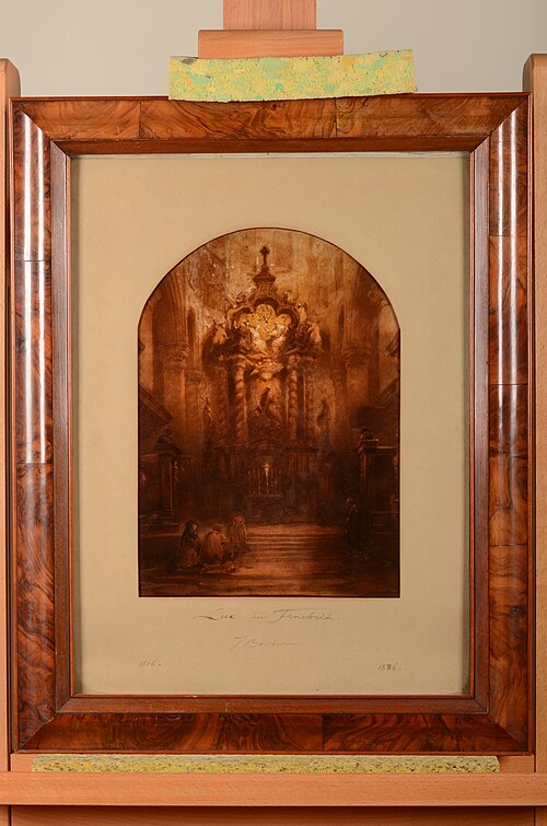 Lux in Tenebris Lucet, , Johannes Bosboom