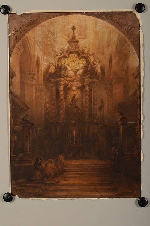Lux in Tenebris Lucet, , Johannes Bosboom