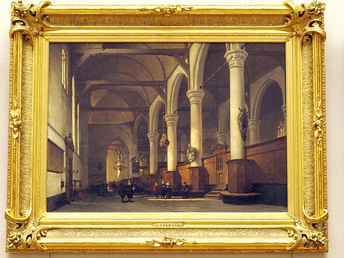 Église d'Edam, , Johannes Bosboom
