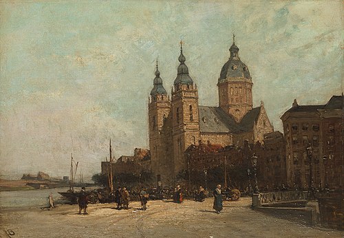 St. Nicholas Church, 1889, Johannes Bosboom