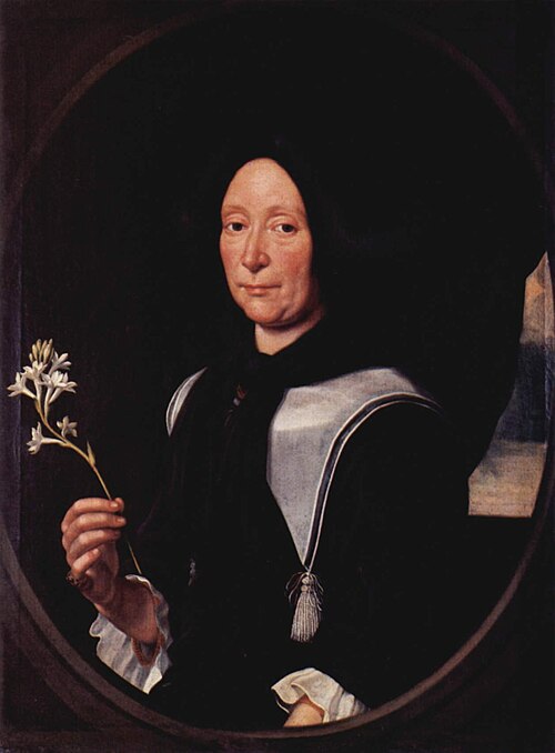 Porträt der Elisabeth Otth, 1704, Johannes Dünz