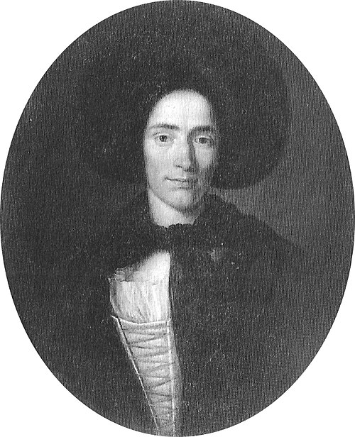 Bildnis Anna Margaretha Stettler-Stettler., 1705, Johannes Dünz