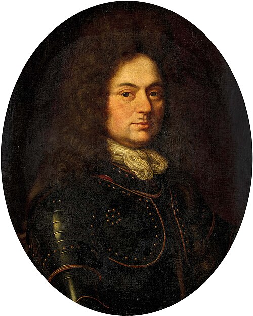 Porträt des Wilhelm Berseth, 1694, Johannes Dünz