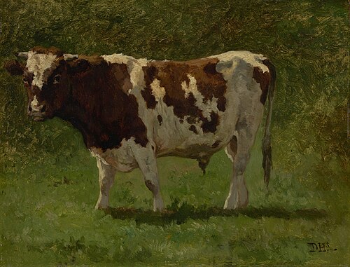 The spotted bull, 1864, Johannes Hubertus Leonardus de
