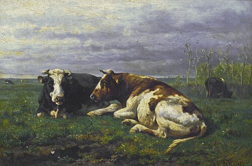 A field in Holland, 1908, Johannes Hubertus Leonardus de