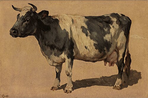Cow, 1890, Johannes Hubertus Leonardus de