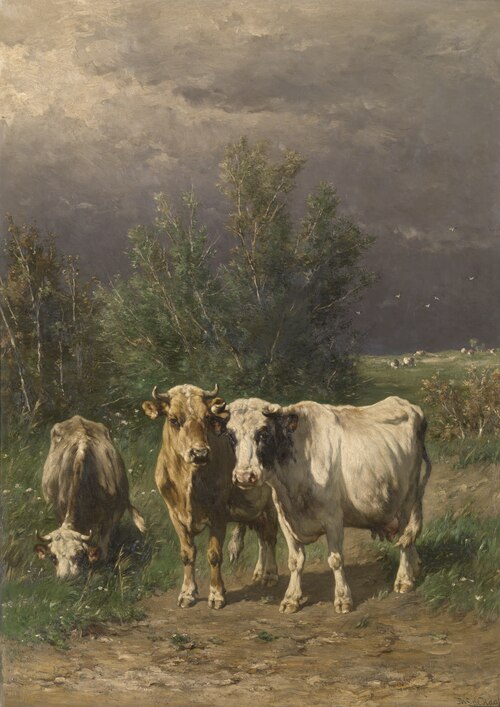 Before the Thunderstorm, , Johannes Hubertus Leonardus de