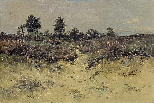 Heideland, 1850, Johannes Hubertus Leonardus de