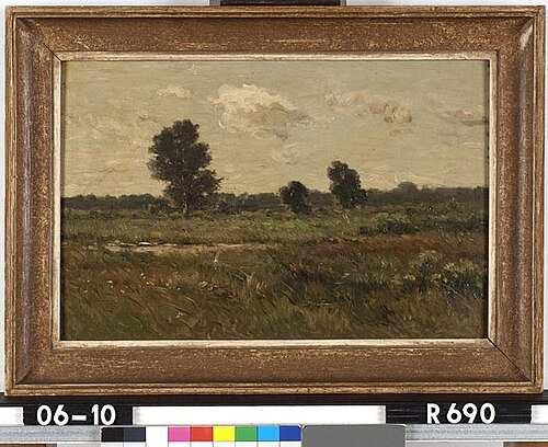 Landschap met berken, 1850, Johannes Hubertus Leonardus de