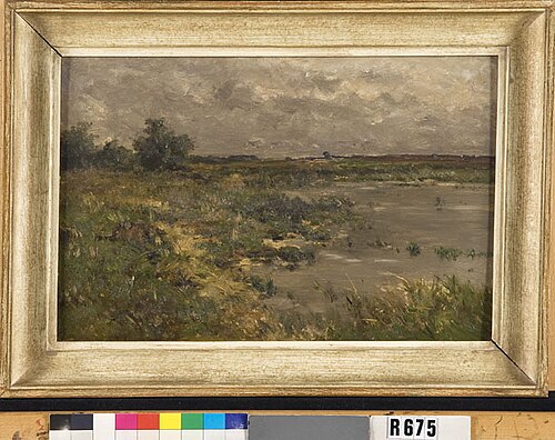 Moerasachtig land, 1850, Johannes Hubertus Leonardus de