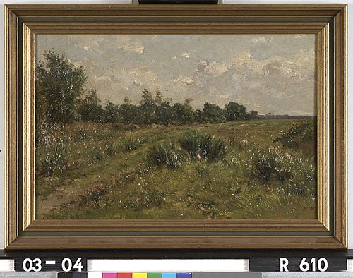 Dune landscape, 1850, Johannes Hubertus Leonardus de