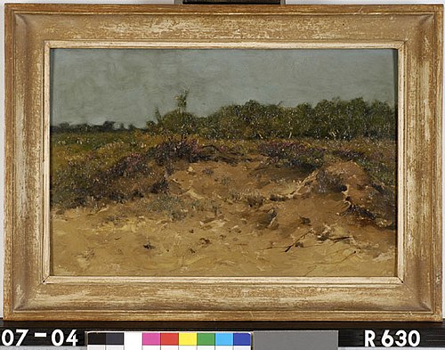 Duinlandschap, 1850, Johannes Hubertus Leonardus de
