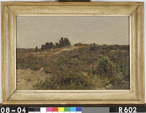 Dune landscape, 1850, Johannes Hubertus Leonardus de