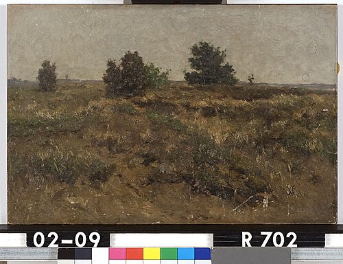 Landschap, 1850, Johannes Hubertus Leonardus de