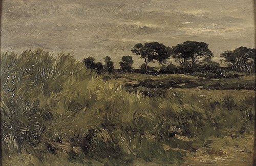 Duinlandschap, 1850, Johannes Hubertus Leonardus de
