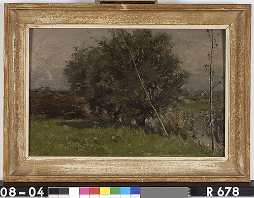 Knotwilgen, 1850, Johannes Hubertus Leonardus de