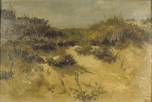 Duinlandschap, 1871, Johannes Hubertus Leonardus de