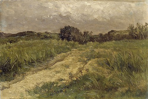 Zandpad in de duinen, 1850, Johannes Hubertus Leonardus de