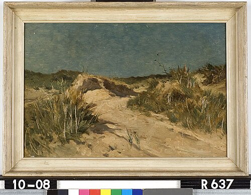Duinlandschap, 1850, Johannes Hubertus Leonardus de