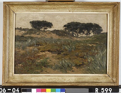 Dune landscape, 1850, Johannes Hubertus Leonardus de