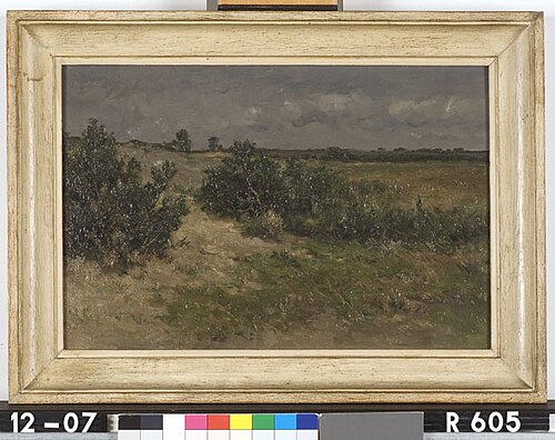 Schepen op strand, 1850, Johannes Hubertus Leonardus de