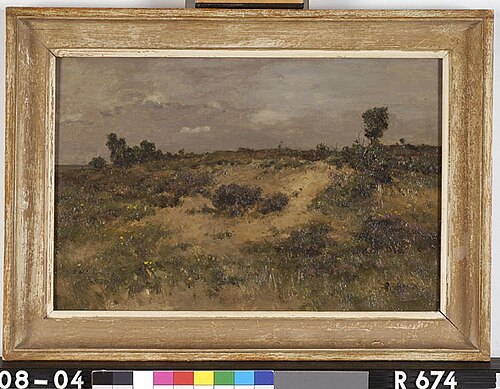 Heidelandschap, 1850, Johannes Hubertus Leonardus de