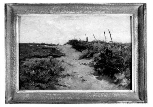 Pad in de duinen, 1850, Johannes Hubertus Leonardus de