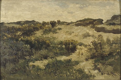 Duinlandschap, 1850, Johannes Hubertus Leonardus de
